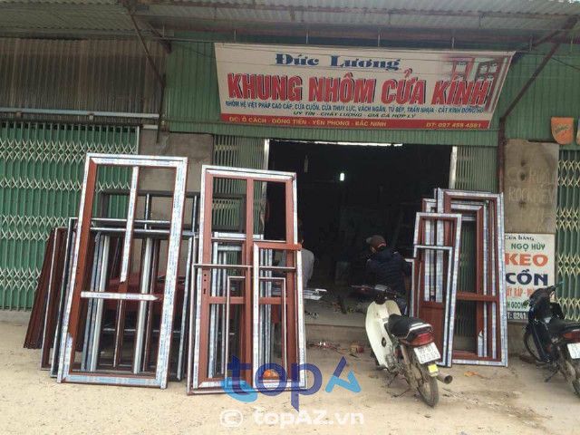 Đức Lương - Hệ thống nhôm kính đẳng cấp tại Bắc Ninh