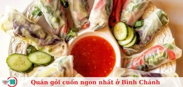 Top 6 quán gỏi cuốn Bình Chánh - hương vị đỉnh cao, giá cả bình dân