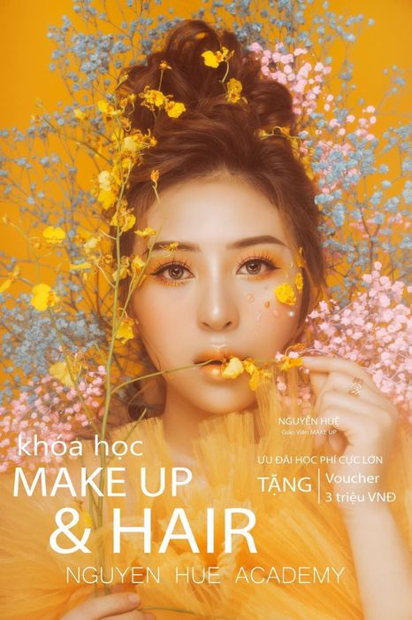 Tác phẩm trang điểm cô dâu ấn tượng của Nguyễn Huệ Makeup