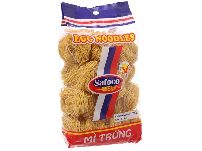 Bộ sưu tập hình ảnh mì Safoco - Sợi mì dai mềm chuẩn vị