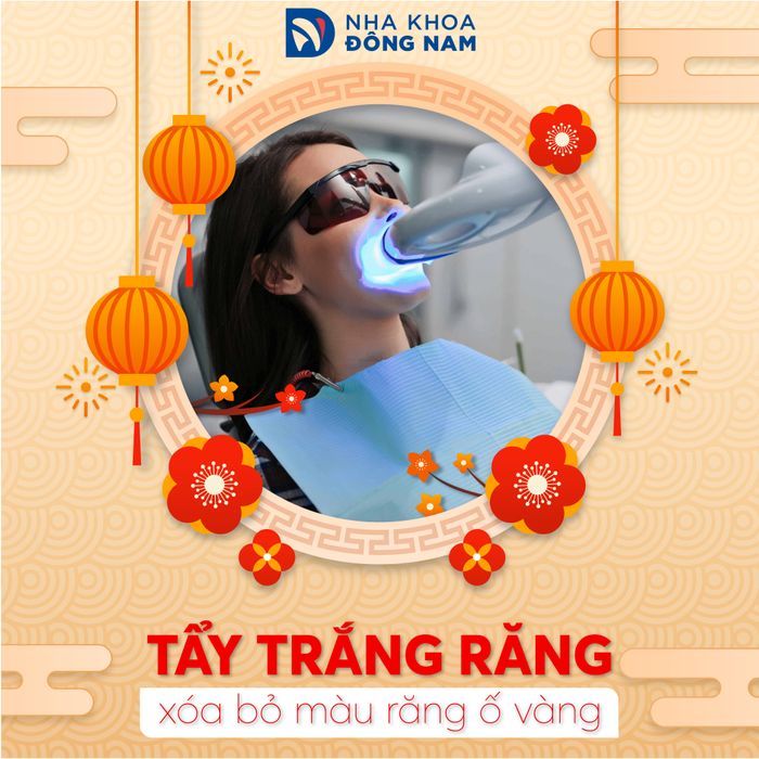 Hình ảnh thực tế tại Nha Khoa Đông Nam