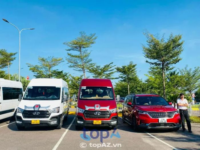 Khám phá dịch vụ cho thuê xe du lịch 4-7 chỗ chất lượng cao tại Hoàng Tuấn Phát Quy Nhơn