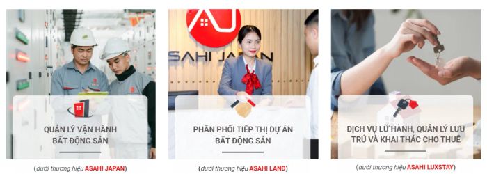 Hình ảnh trụ sở Công ty CP Dịch vụ Quản lý Tài sản & Đầu tư Asahi Japan