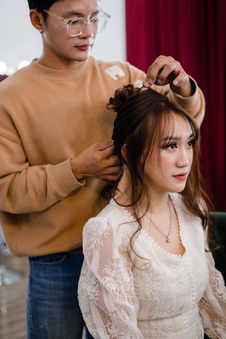 Tác phẩm nghệ thuật trang điểm đặc sắc của Sói Makeup (Quý Minh Trần)
