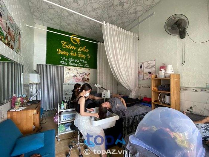 Tâm An Spa - Địa chỉ vàng chăm sóc tóc tại Dĩ An