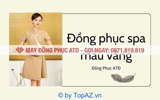 Công ty may đồng phục spa và thẩm mỹ tại TP.HCM