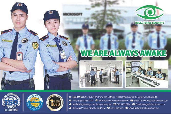 Hình ảnh số 1 – Delta Force Security: Biểu tượng của sự chuyên nghiệp
