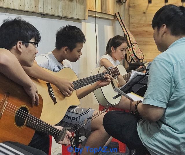 Học guitar chất lượng tại TP.HCM