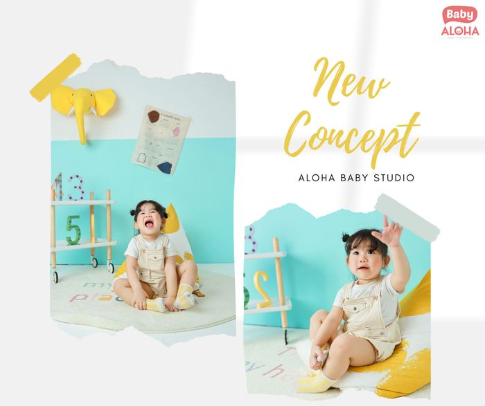 Khoảnh khắc vàng của bé tại ALOHA Baby Studio - Ảnh 2