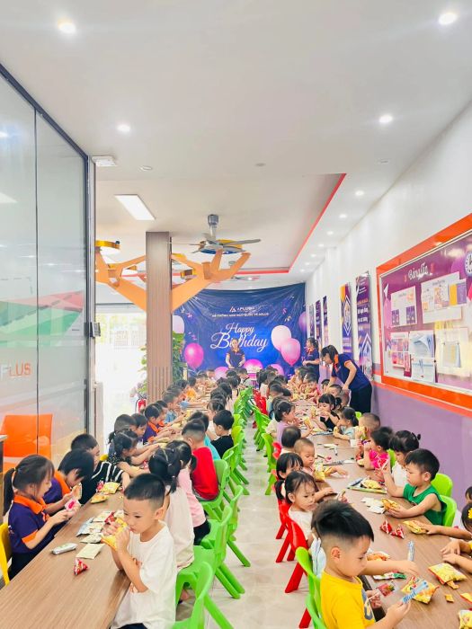 Hoạt động ngoại khóa sôi động tại Mầm non song ngữ Aplus