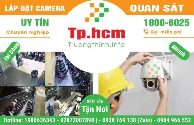 Trường Thịnh Group - Đồng hành cùng an ninh của bạn
