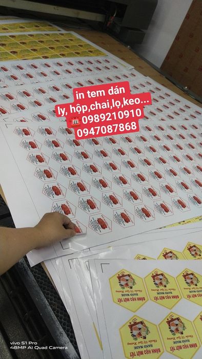 Công nghệ in ấn tiên tiến và quy trình làm việc chuyên nghiệp tại Hoài Bảo