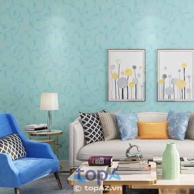 cửa hàng cung cấp giấy dán tường tại Hà Tĩnh