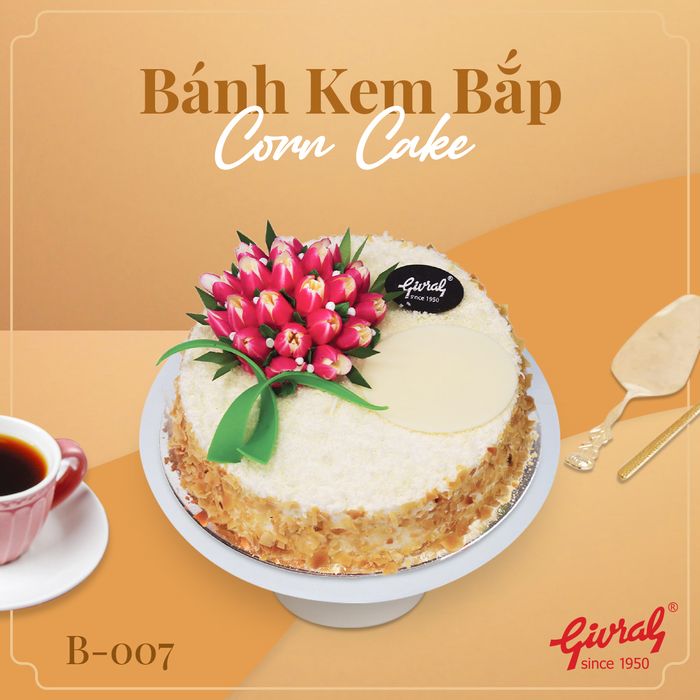 Givral Bakery ảnh 1 - Góc nhìn đầy nghệ thuật về những chiếc bánh kem cao cấp, nơi truyền thống và hiện đại giao hòa