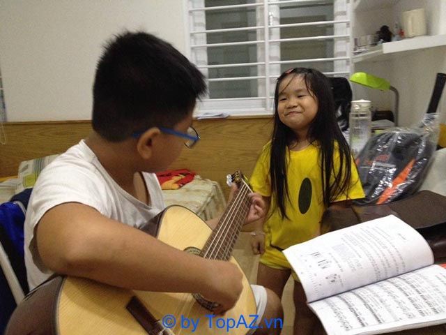 Học guitar chất lượng tại TP.HCM