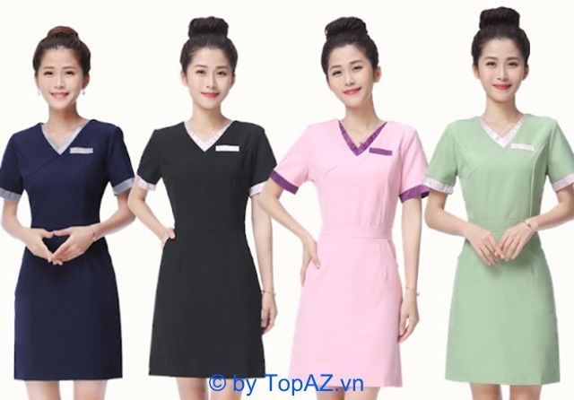 Các công ty may đồng phục Spa và thẩm mỹ viện tại TP.HCM