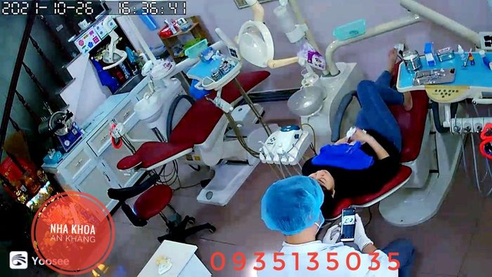 Không gian sang trọng và hiện đại tại Nha Khoa An Khang