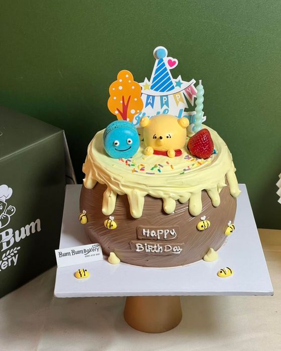 Bum Bum Bakery ảnh 1 - Khoảnh khắc lưu giữ vẻ đẹp tinh tế của những chiếc bánh thơm ngon, nơi nghệ thuật và hương vị hòa quyện.