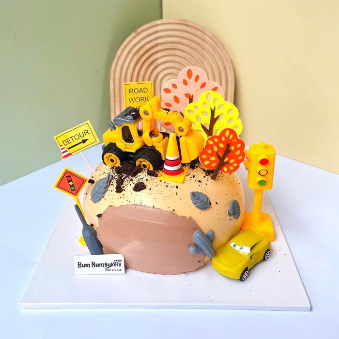 Bum Bum Bakery ảnh 2 - Góc nhìn chân thực về không gian ấm cúng, nơi những chiếc bánh trở thành tác phẩm nghệ thuật đầy cảm hứng.