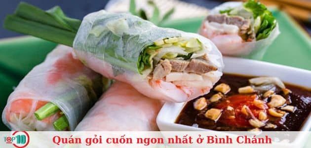 Gỏi Cuốn Diễm Huỳnh - Tinh hoa ẩm thực Việt