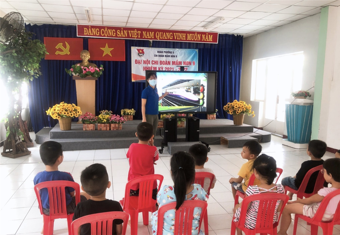 Hình ảnh Trường Mầm Non 9 - Không gian học tập đầy cảm hứng