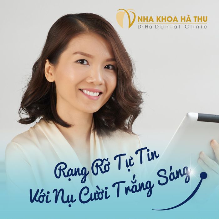 Hệ thống máy móc hiện đại tại Nha Khoa Hà Thu