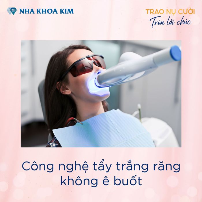 Cơ sở vật chất hiện đại tại Nha Khoa Kim