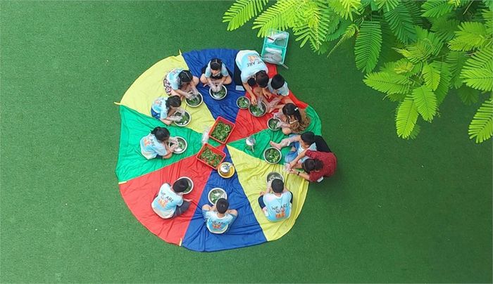 Hình ảnh Trường Mầm Non 14 - Không gian học tập đầy sáng tạo