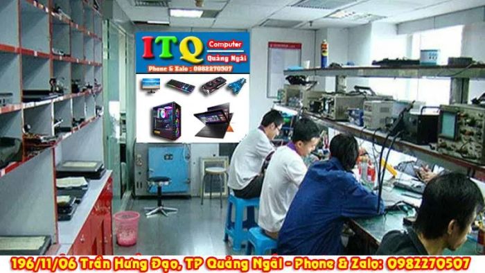 Hình ảnh trung tâm ITQ Computer