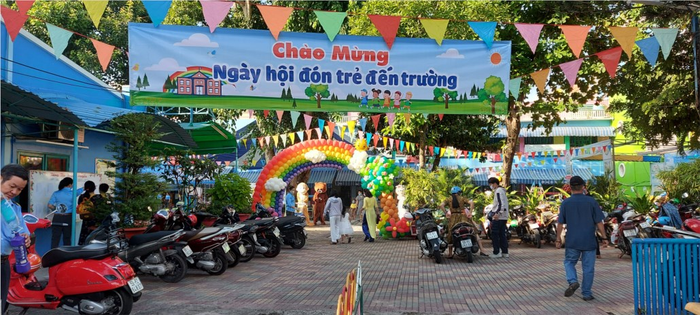 Hình ảnh Trường Mầm non 12 - Ngôi nhà thứ hai của bé