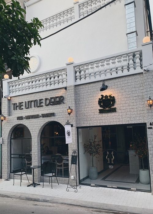 The Little Door - Tinh hoa ẩm thực Ý giữa lòng Sài Gòn