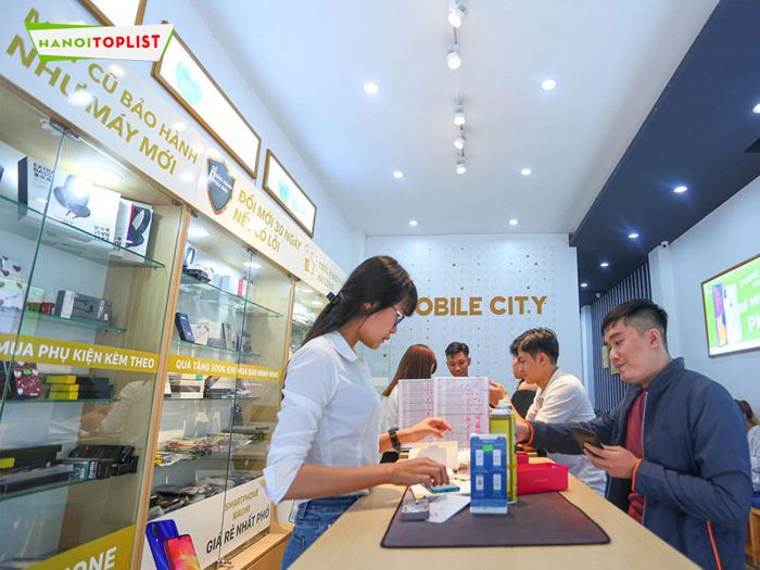MobileCity - Đối tác tin cậy của Mytour