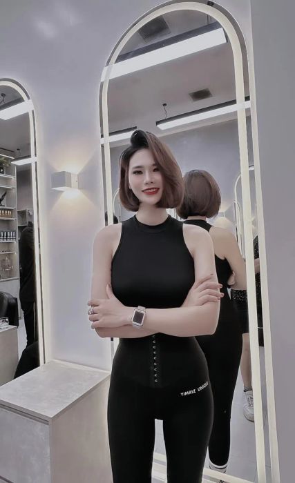 Bộ sưu tập tóc ngắn đẹp tại Hair Salon Tuấn Ninh