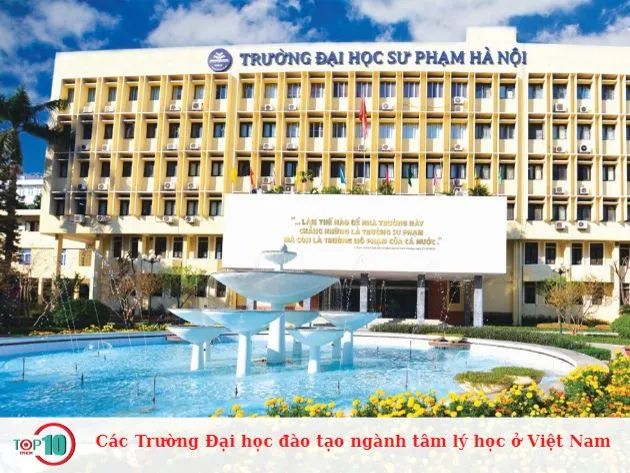 Hệ thống các trường Đại học đào tạo Tâm lý học uy tín tại Việt Nam