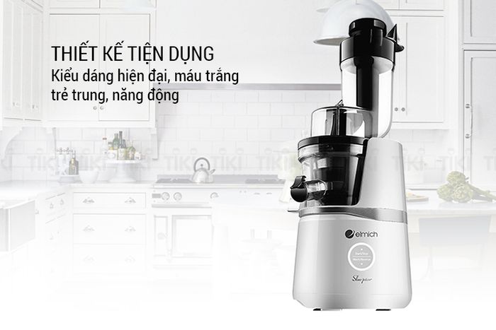 Hình ảnh Máy ép chậm Elmich JEE-1854 - Thiết kế sang trọng, đẳng cấp