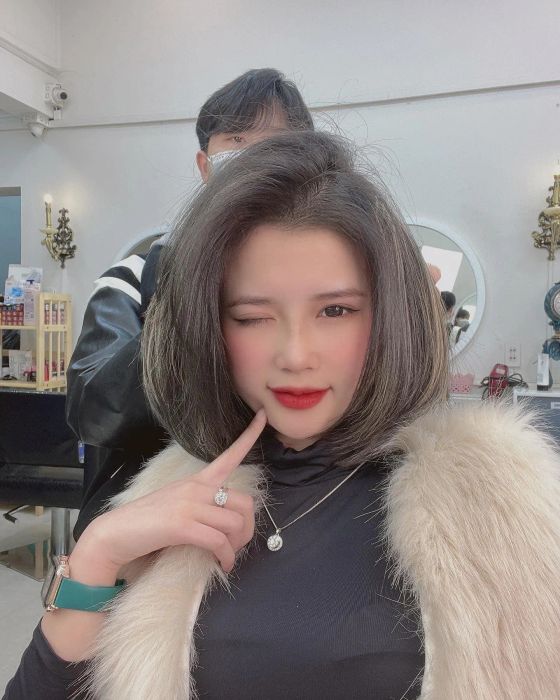 Hình ảnh tóc ngắn đẹp tại HaLa Hair Salon