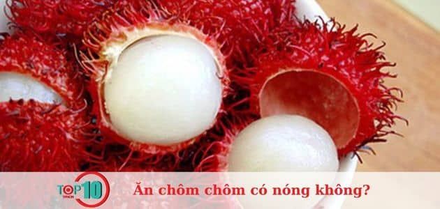 Ăn chôm chôm có thực sự gây nổi mụn không?