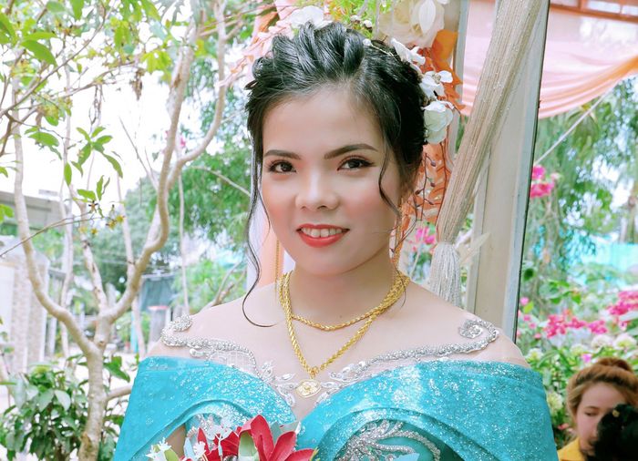 Áo Cưới Thuận Phong - Phong cách trang điểm cô dâu tinh tế