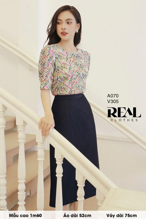 Hình ảnh thứ hai của Real Clothes – phong cách công sở thanh lịch
