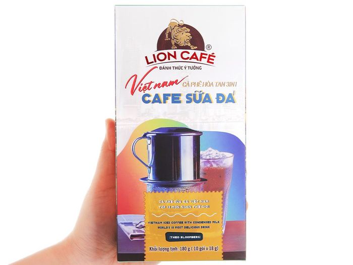 Cà phê sữa đá Lion 3in1 – Thưởng thức sự đậm đà trong từng ngụm