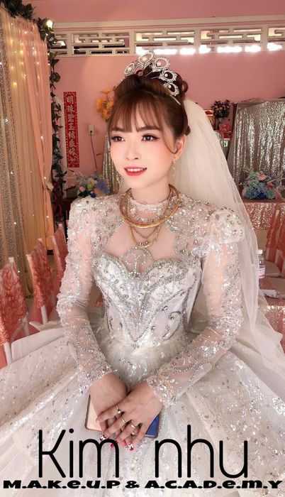 Áo cưới Kim Như - Bộ sưu tập váy cưới và trang điểm tinh tế