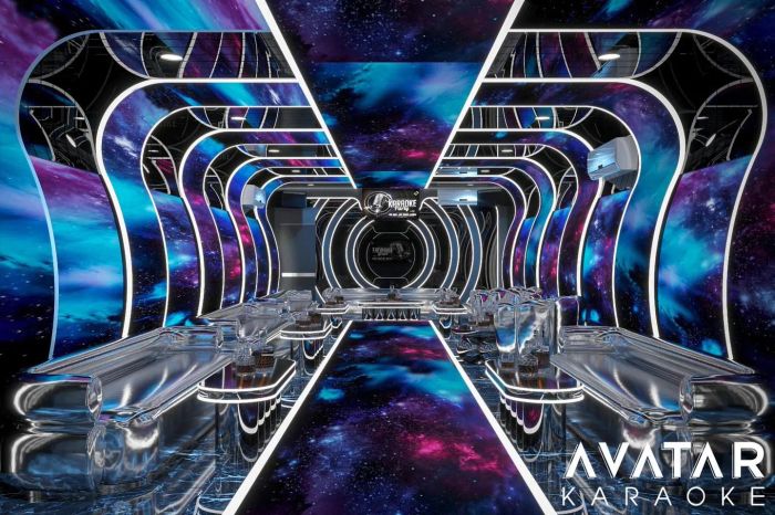 Phòng hát tiêu chuẩn tại Avatar Karaoke - Sự hoàn hảo trong từng chi tiết
