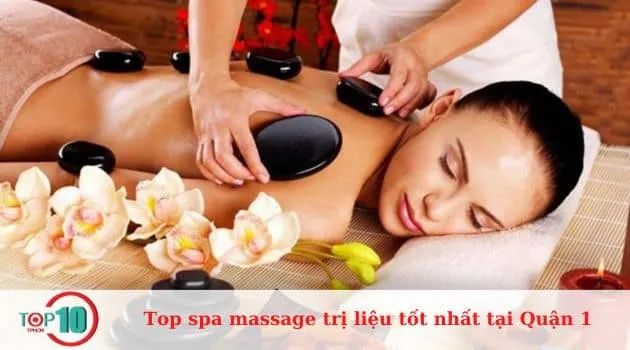 Những spa massage trị liệu chất lượng bậc nhất tại Quận 1