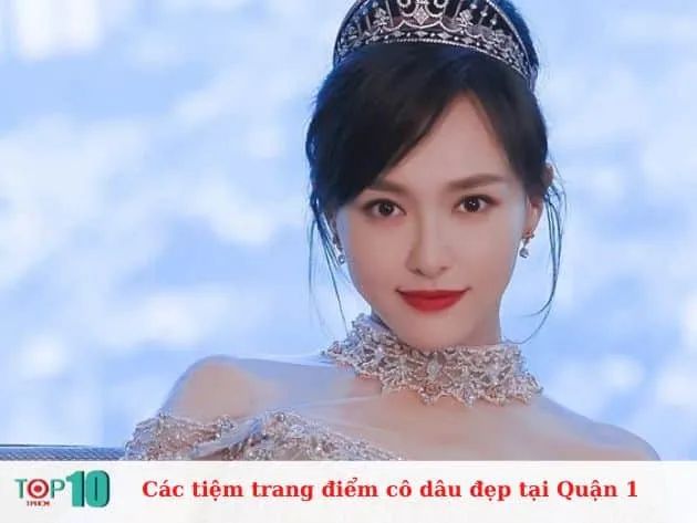 Tuyển tập những địa chỉ trang điểm cô dâu đáng tin cậy nhất Quận 1