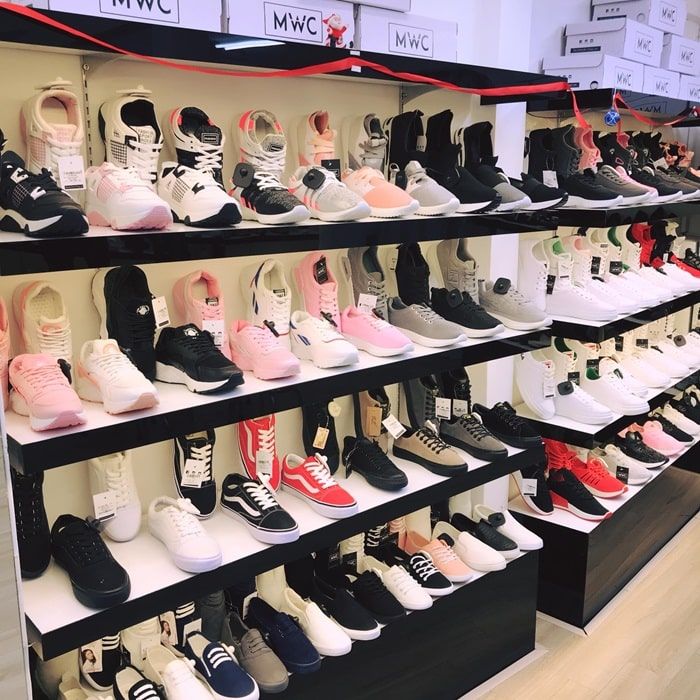 MWC Shop - Thiên đường giày dép sành điệu