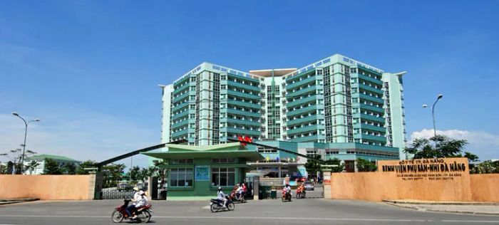 Hình ảnh cơ sở vật chất hiện đại tại Bệnh viện Phụ sản - Nhi Đà Nẵng