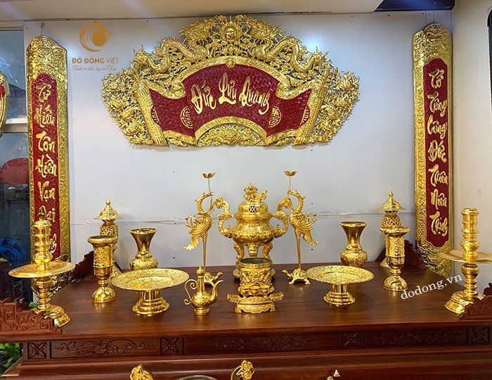 Bộ sưu tập đỉnh đồng tinh xảo tại Đồ Đồng Việt