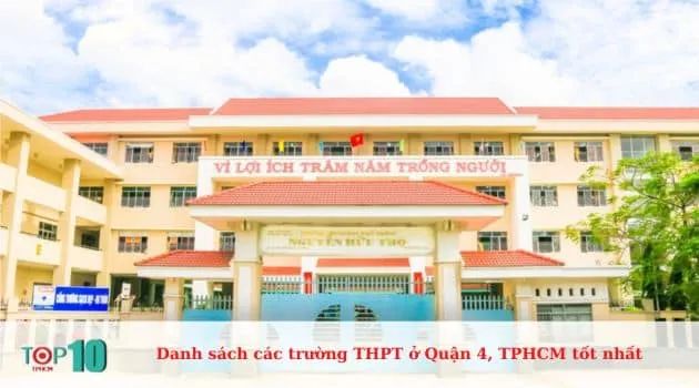 THPT Nguyễn Hữu Thọ - Nơi ươm mầm tri thức