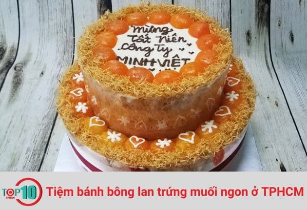 Kita Cake - Địa chỉ vàng cho những chiếc bánh bông lan trứng muối đại size
