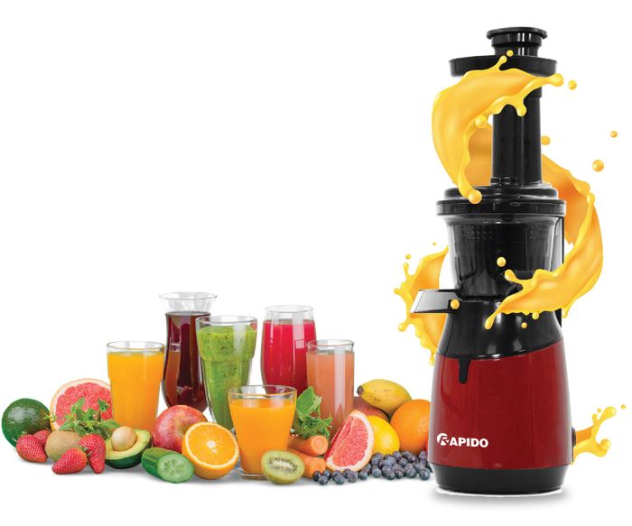 Hình ảnh chi tiết Máy Ép Chậm Rapido RSJ150 - Chất lượng vượt trội